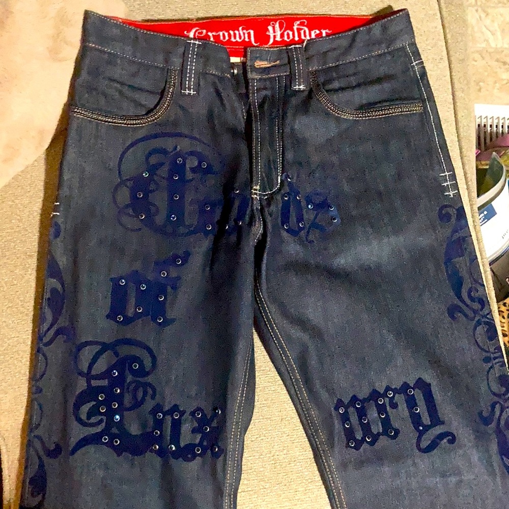 Crown Holder Jeans